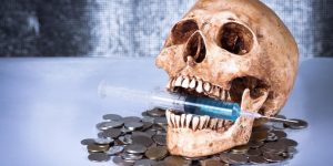 Skull and Syringe