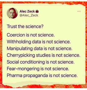 Trust The Science