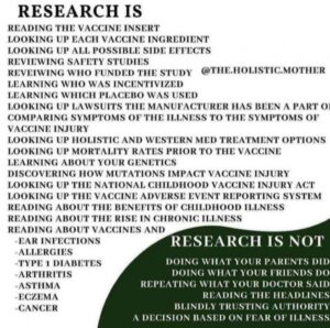 Vaccine Research Is...