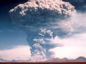 Volcano Ash Cloud