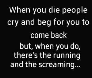 When You Die