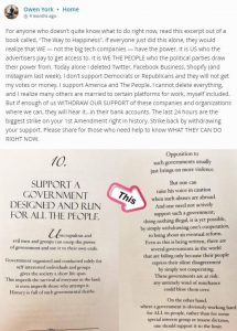 Withdraw Cooperation