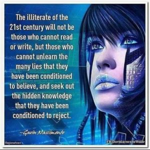 21st Century Illiterate