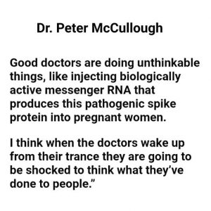Dr Peter McCullough Quote