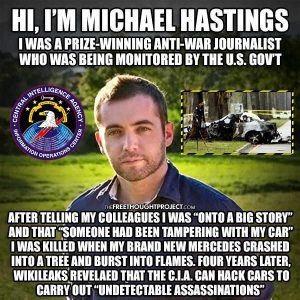 In Memorium - Michael Hastings