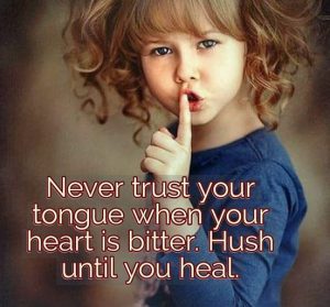 Never Trust Your Tongue