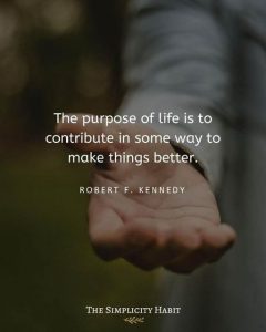 The Purpose Of Life