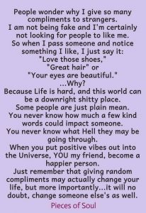 Compliment Often