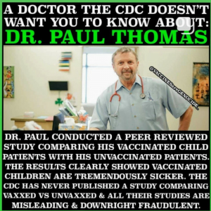 Dr Paul Thomas