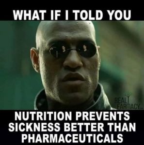 Nutrition Better Then Pharmaceuticals
