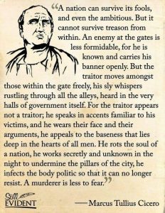 Treason From Within