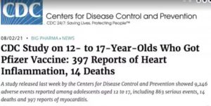 COVID Jab Stats In Teens