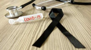 Covid-19 Black Ribbon