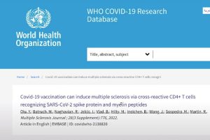 Covid Jab Causes MS