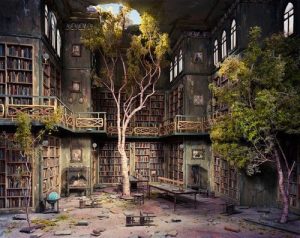 Derelict Library