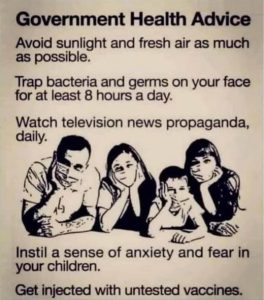 Government Heath Advice