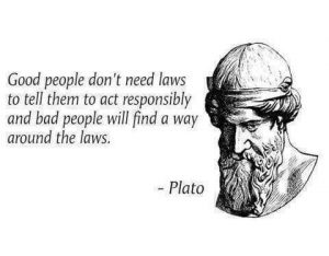 The Futility Of Laws