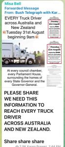Trucker Protest 20210831