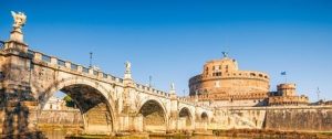 Bridge In Rome