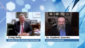 Craig Kelly Interviews Dr Vladimir Zelenko