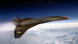 Hermeus Jet