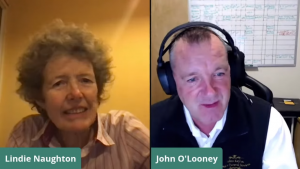 Lindie Naughton Interviews Undertaker John Looney