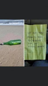 Message In A Bottle