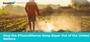 Stop The Toxic Alliance