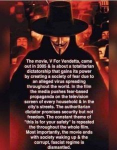 V For Vendetta