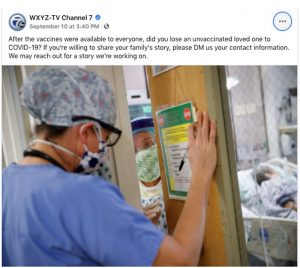 WXYZ-TV Post
