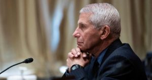 Anthony Fauci Rests