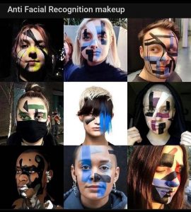 Anti Facial Recognition Makeup