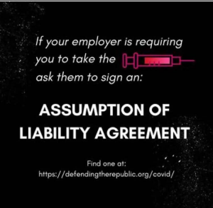 Assumption Of Liability Agreement