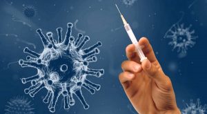 Coronavirus And Syringe