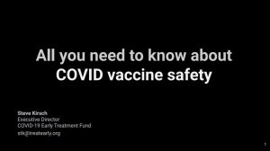 All You Need To Know About Covid Vaccine Safety