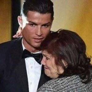 Cristiano Ronaldo And Mother
