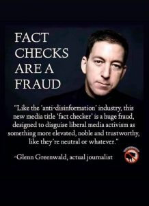 Fact Checkers Are A Fraud