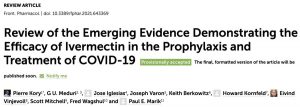 Ivermectin Emerging Evidence