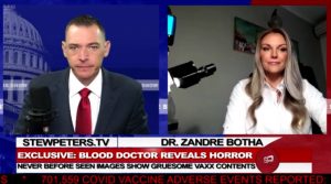 Stew Peters Interviews Dr Zandre Botha