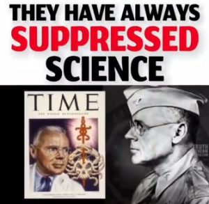 Vested interests have always suppressed science