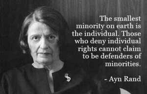 Ayn Rand The Smallest Minority