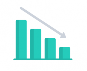 Declining Graph