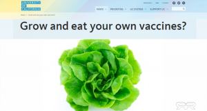 Eat Your Vaccines
