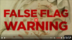 False Flag Warning
