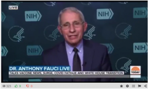 Fauci On Safe And Effective