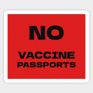 No Vaccine Passport