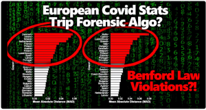 Benford Law Deviations