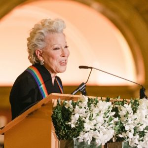 Bette Midler Honoured