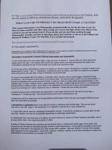 Dr Russell Blaylock Vax Protocol 3
