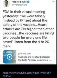 FDA Misled By Pfizer